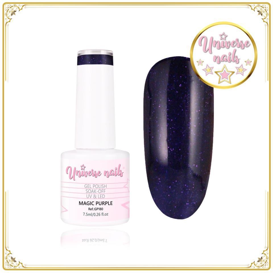 Gel polish MAGIC PURPLE 7 5ml