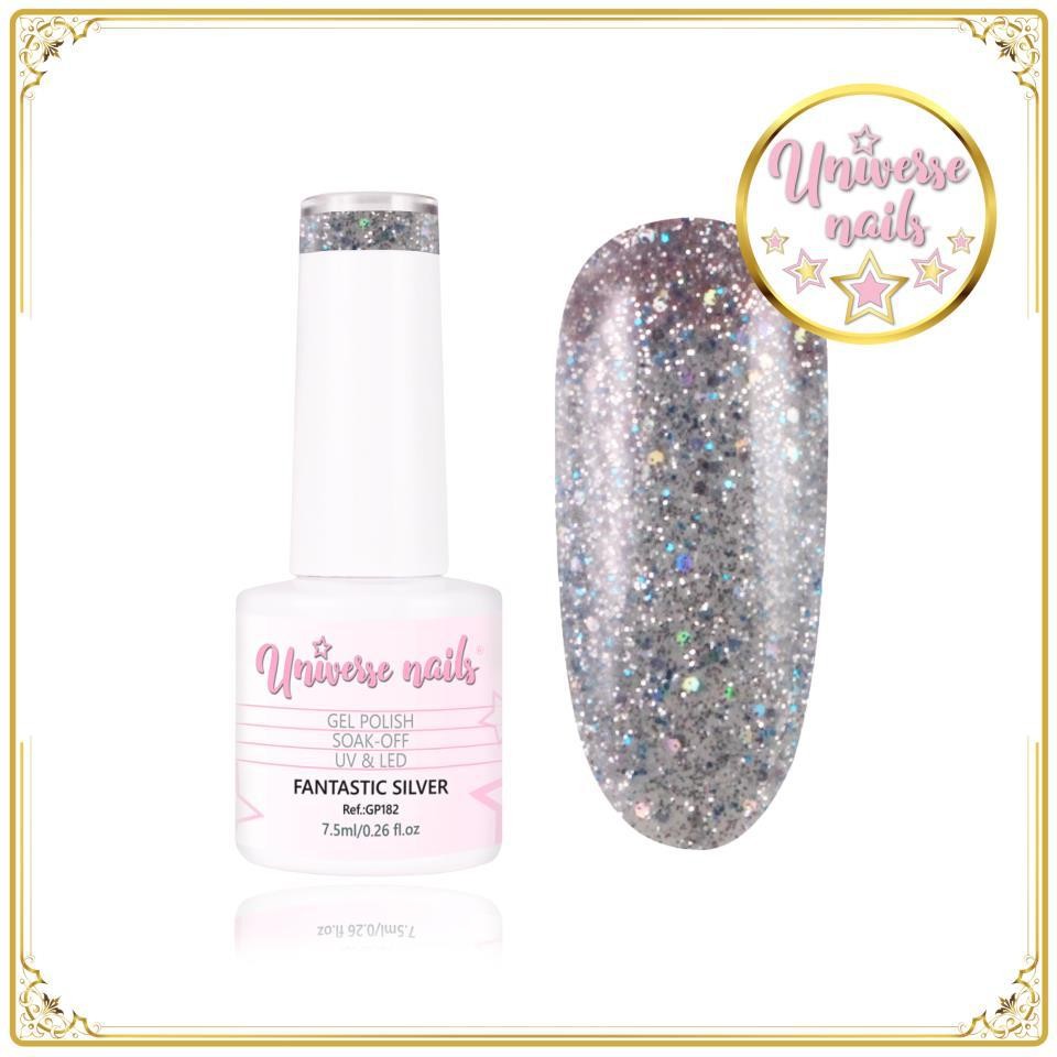 Gel polish FANTASTIC SILVER 7 5ml