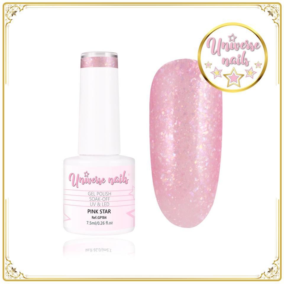 Gel polish PINK STAR 7 5ml