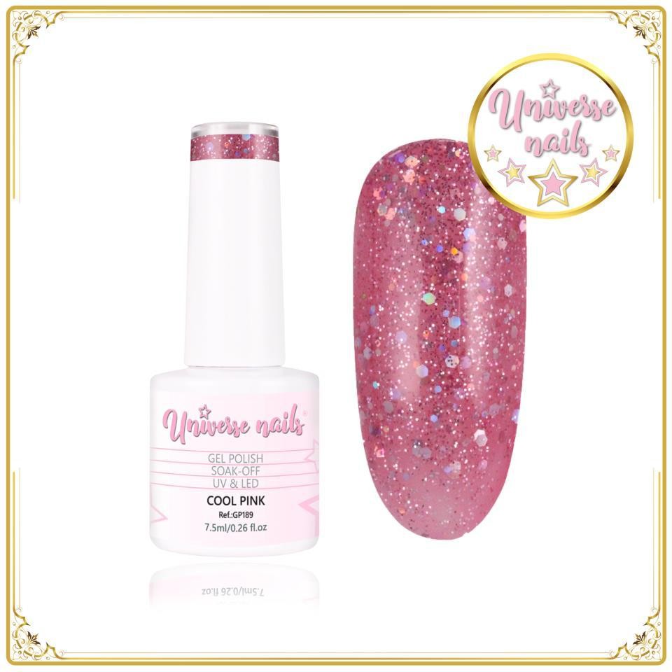 Gel polish COOL PINK 7 5ml