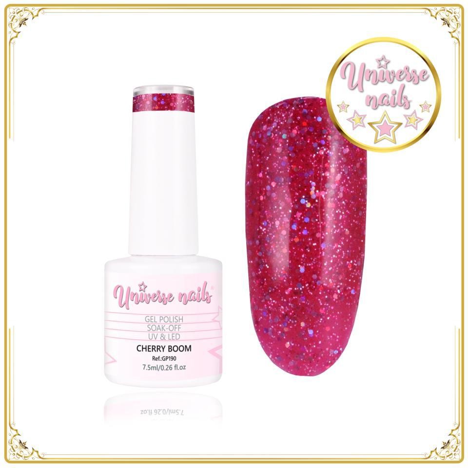 Gel polish CHERRY BOOM 7 5ml