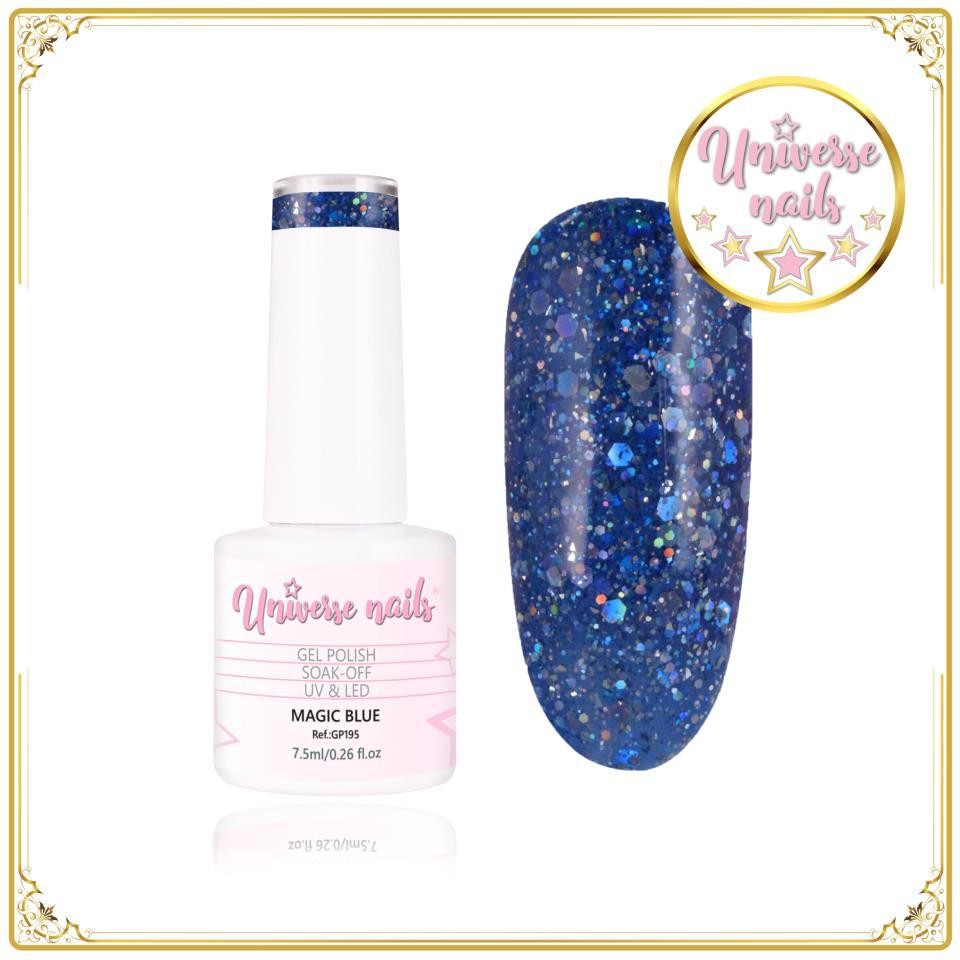 Gel polish MAGIC BLUE 7 5ml