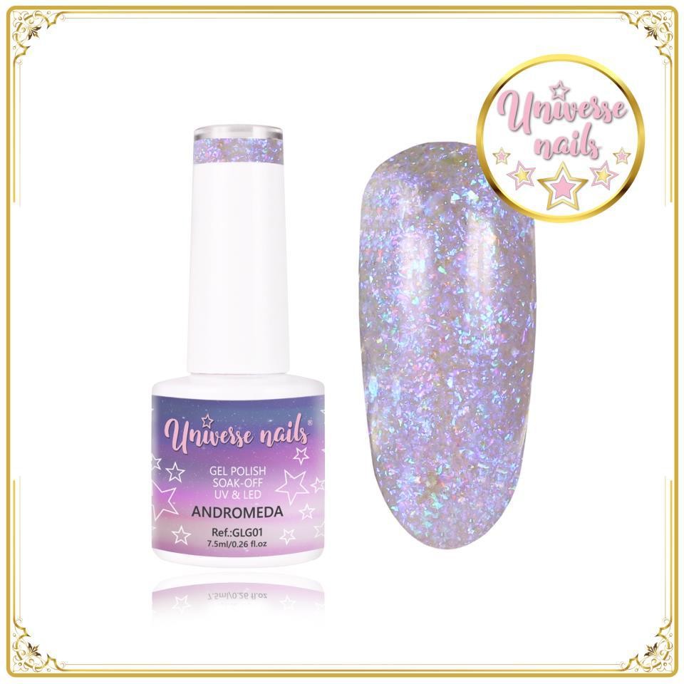 Galaxy gel polish ANDROMEDA 7 5ml