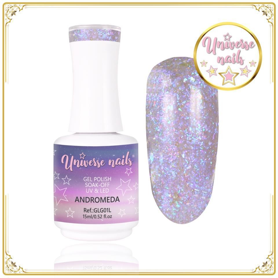 Galaxy gel polish ANDROMEDA 15ml