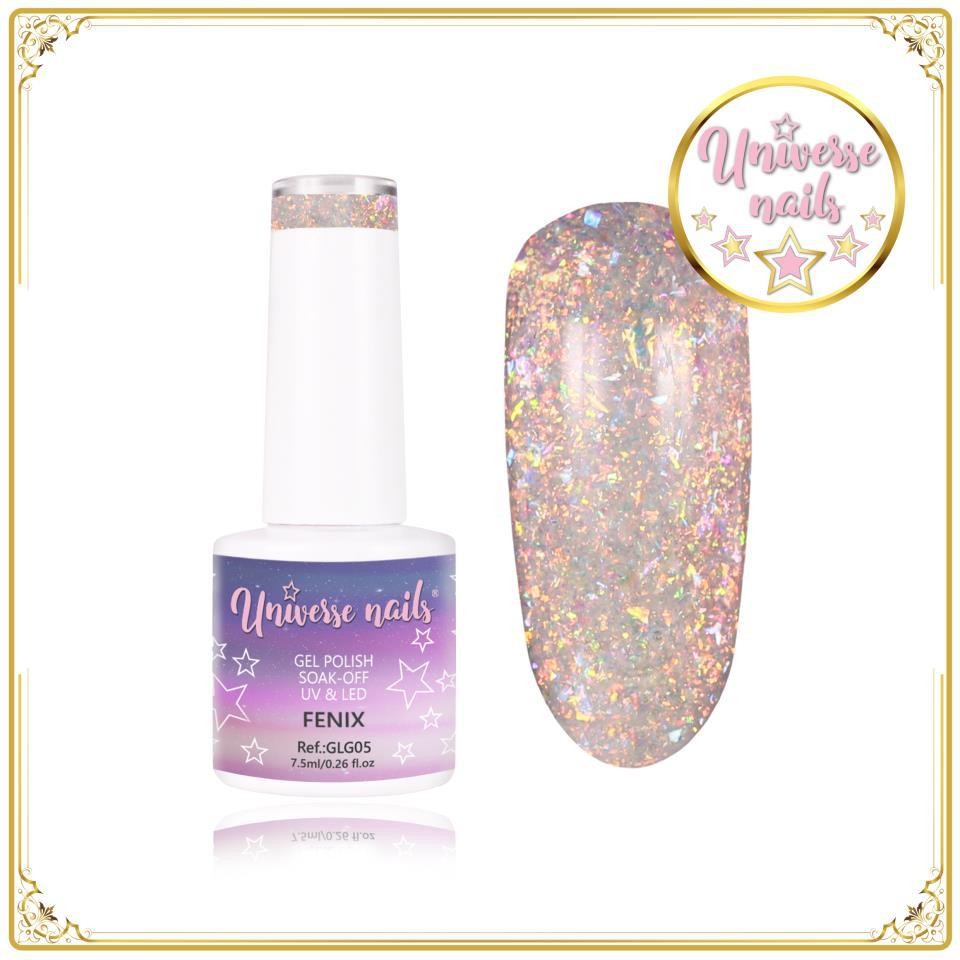 Galaxy gel polish FENIX 7 5ml