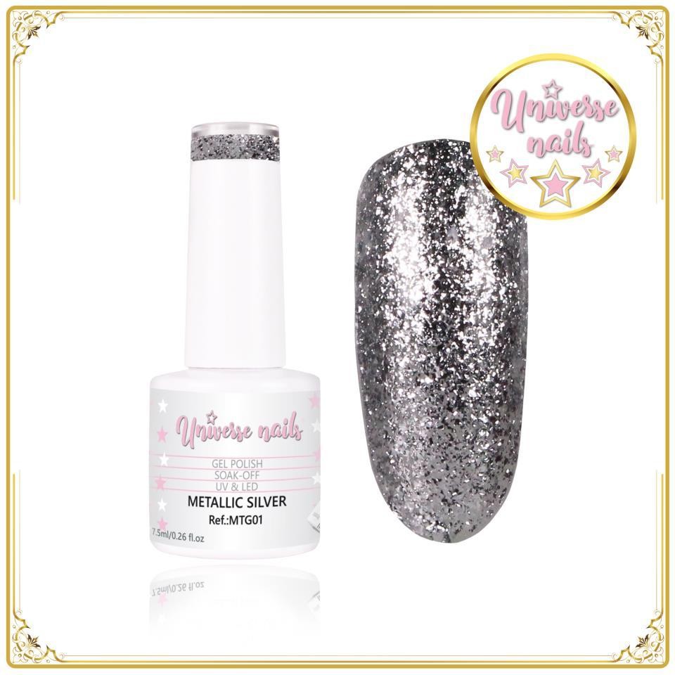 Metallic SILVER 7 5ml