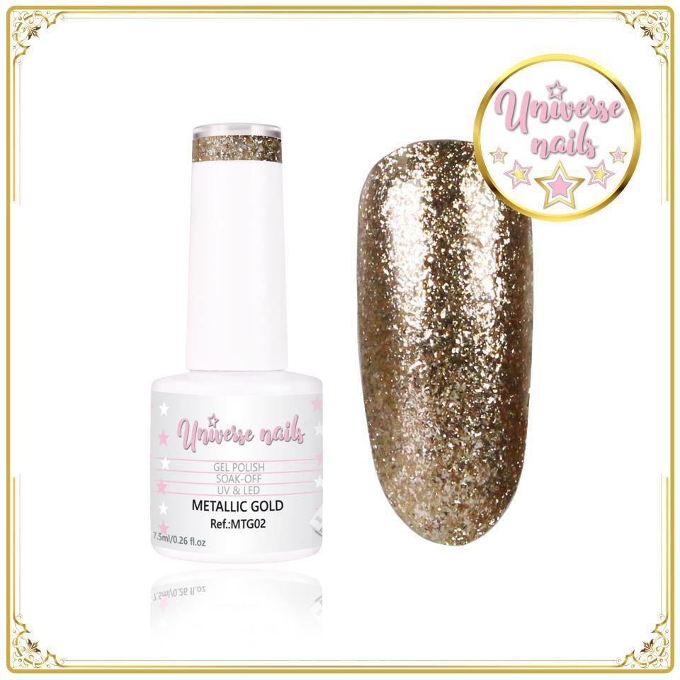 Metallic GOLD 7 5ml