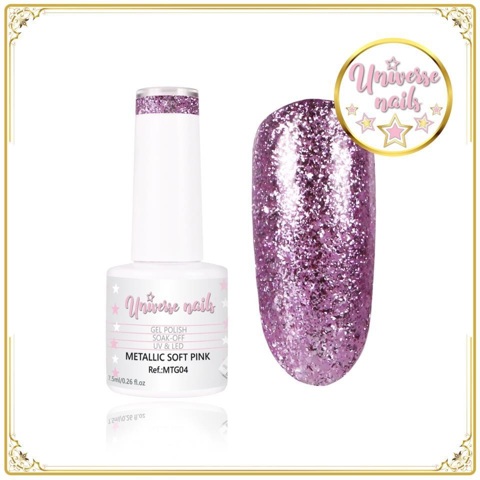 Metallic SOFT PINK 7 5ml