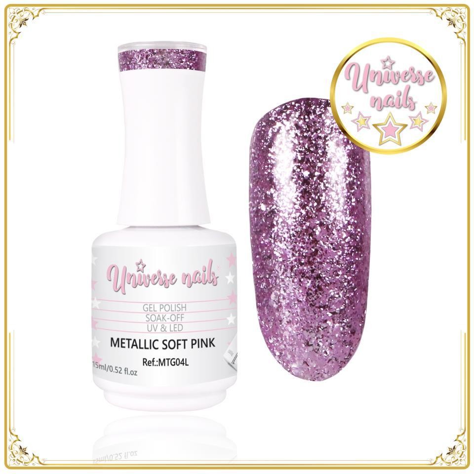 Metallic SOFT PINK 15ml