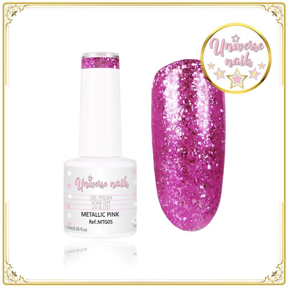 Metallic PINK 7 5ml