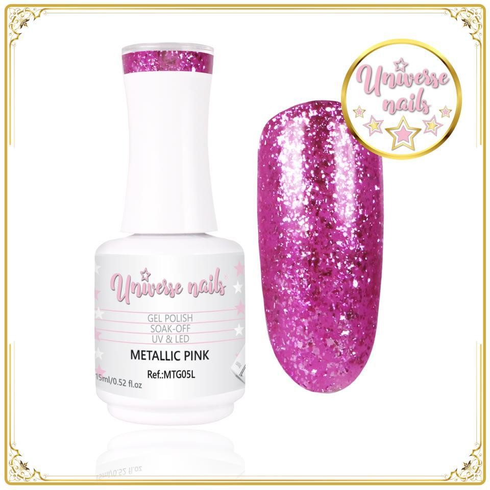 Metallic PINK 15ml