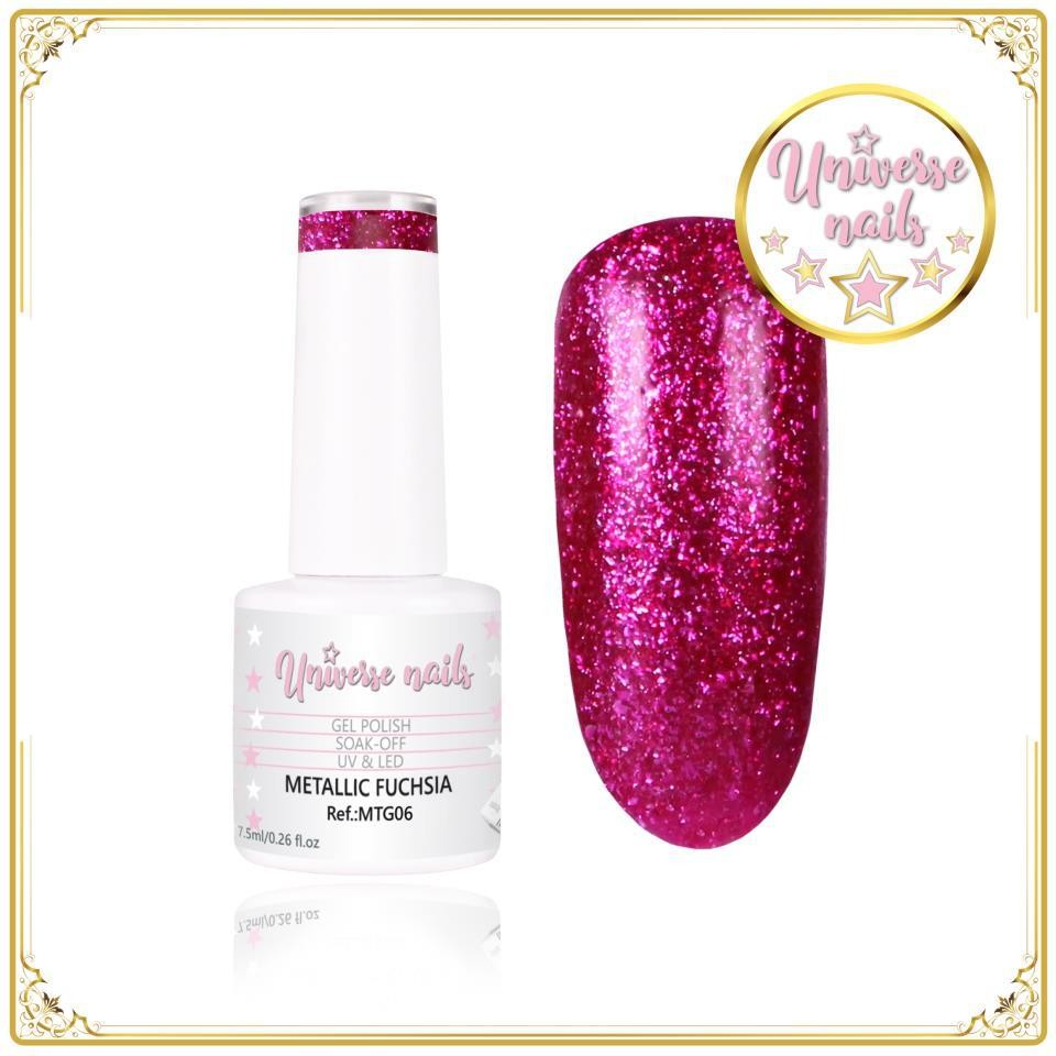 Metallic FUCHSIA 7 5ml