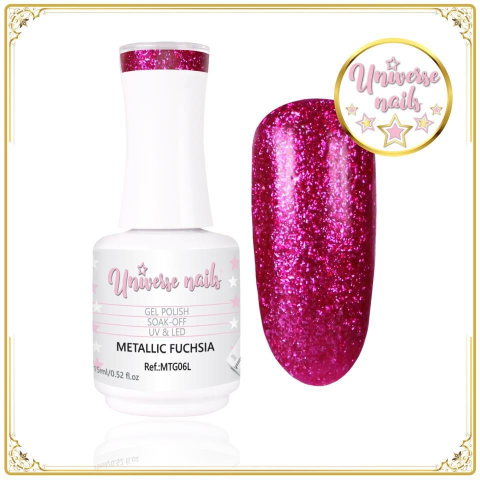 Metallic FUCHSIA 15ml