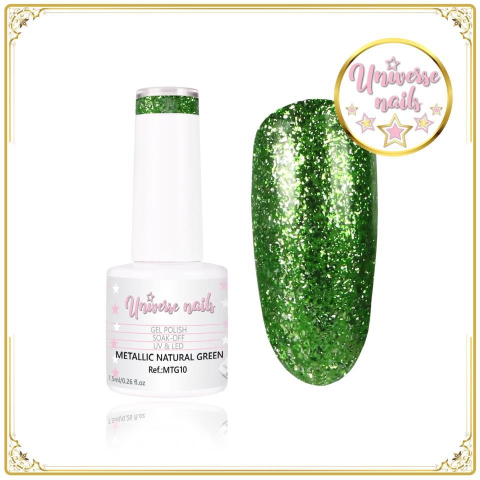 Metallic NATURAL GREEN 7 5ml