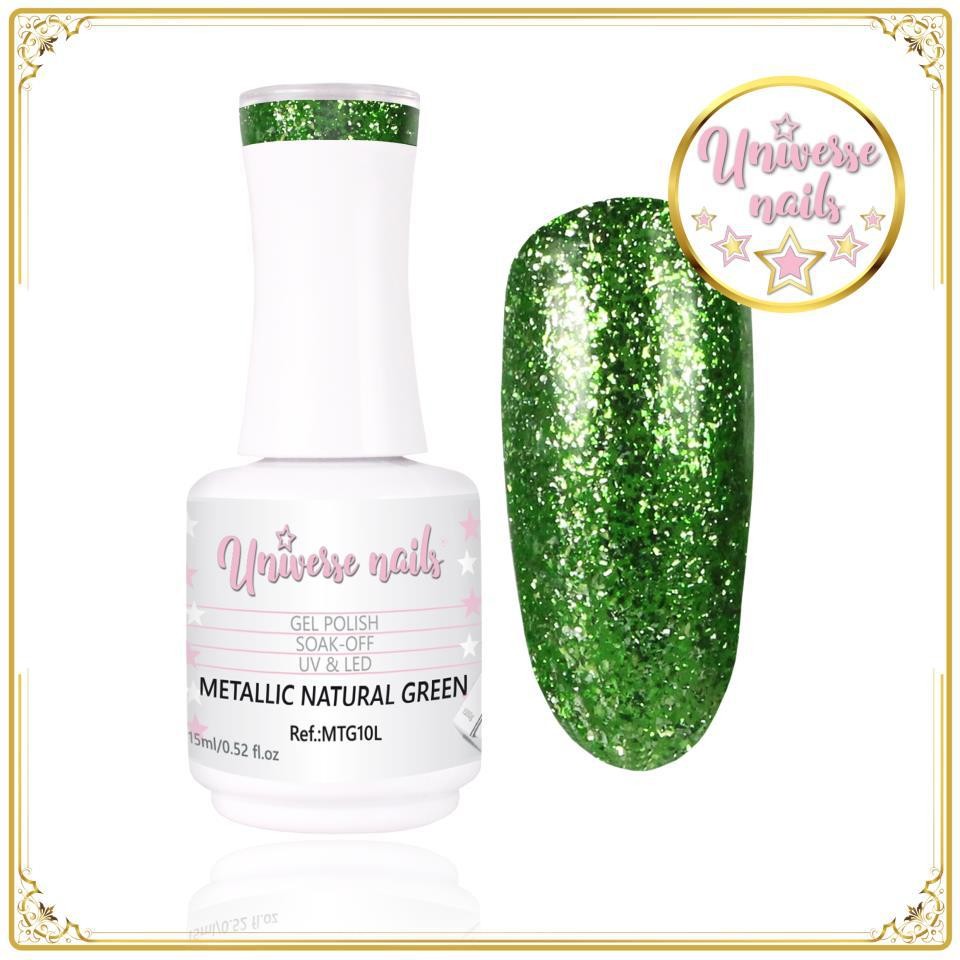 Metallic NATURAL GREEN 15ml