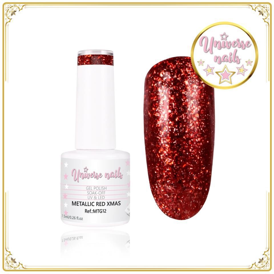 Metallic RED XMAS 7 5ml