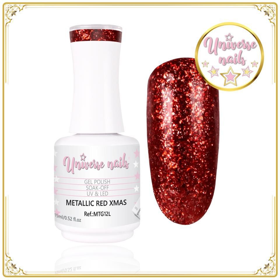 Metallic RED XMAS 15ml