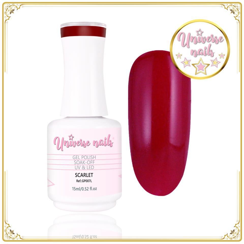 Gel polish SCARLET 15ml