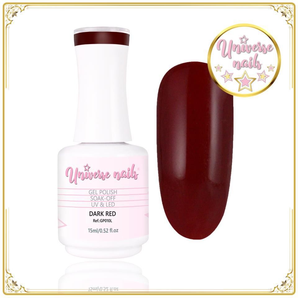 Gel polish DARK RED 15ml