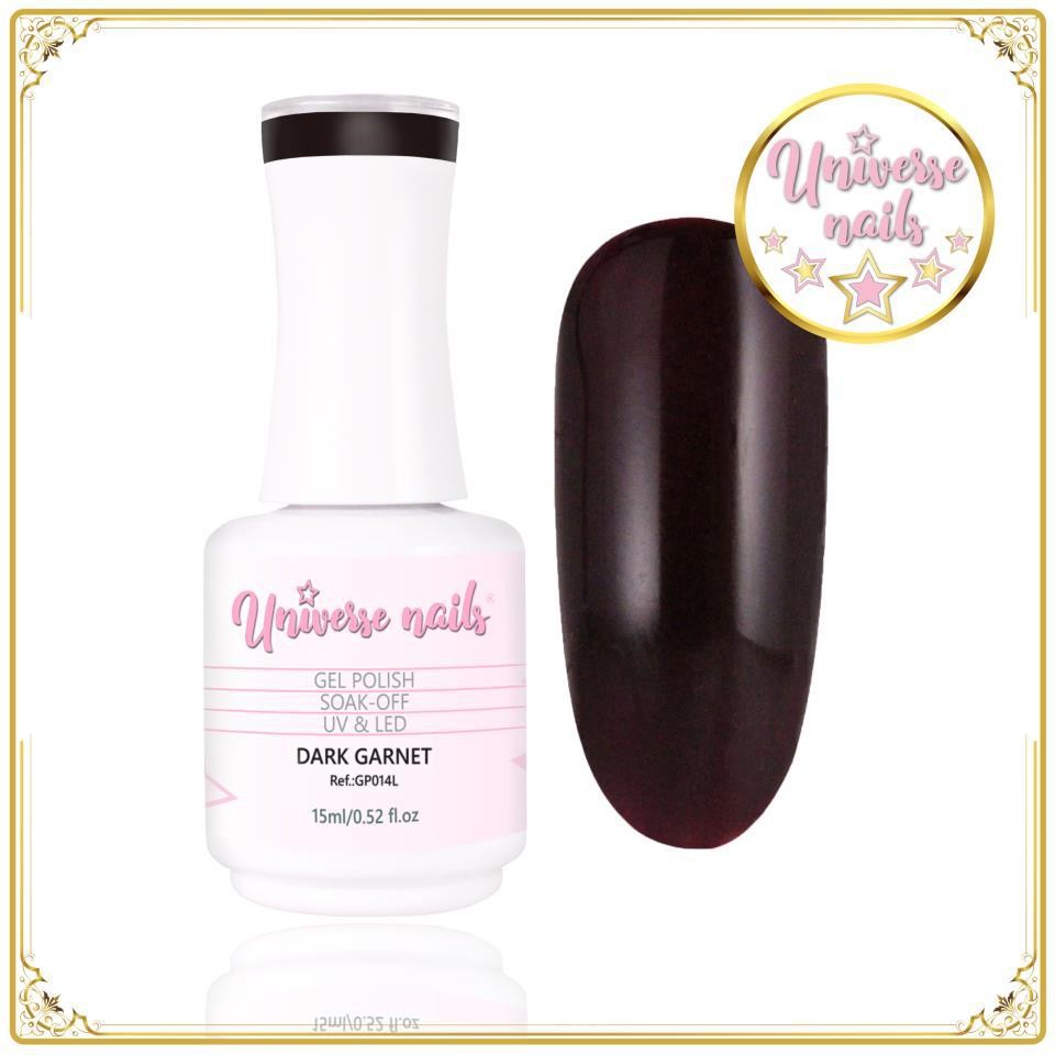 Gel polish DARK GARNET 15ml