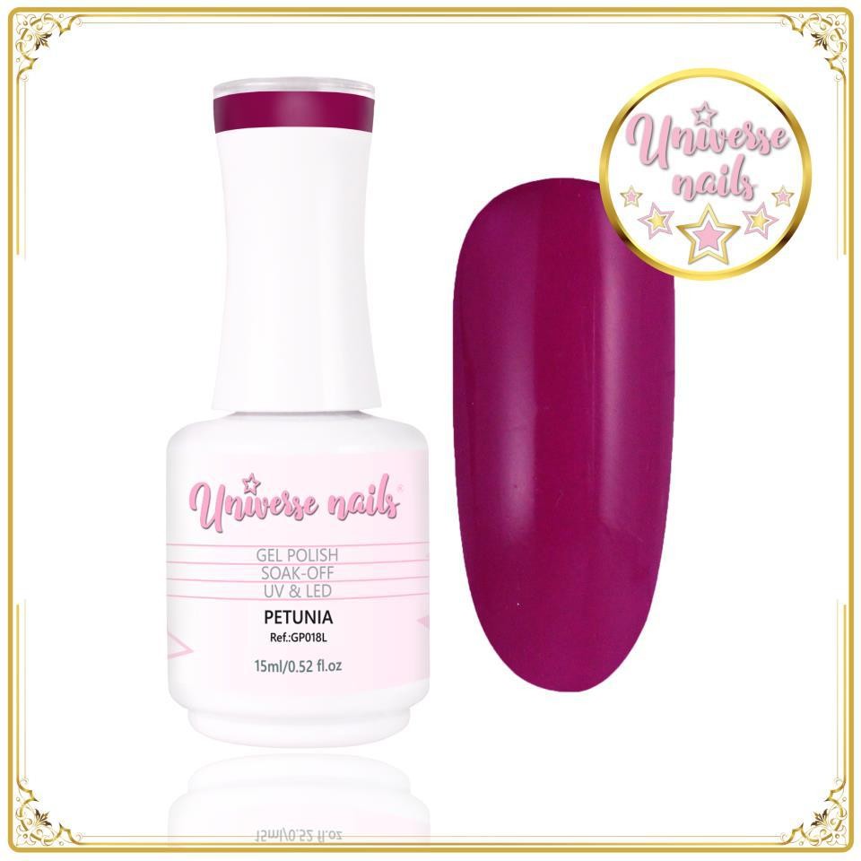 Gel polish PETUNIA 15ml