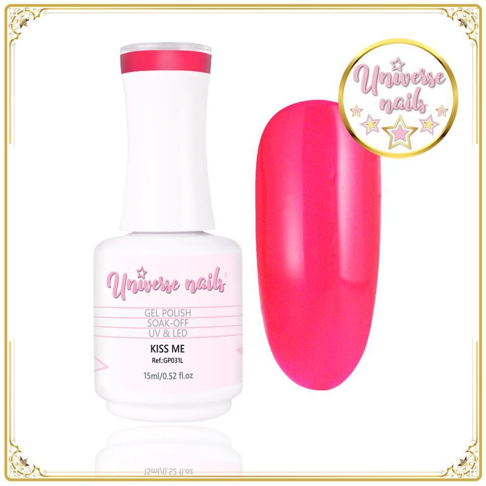 Gel polish KISS ME 15ml