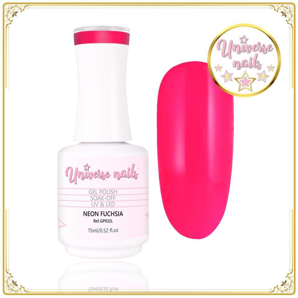 Gel polish NEON FUCHSIA 15ml