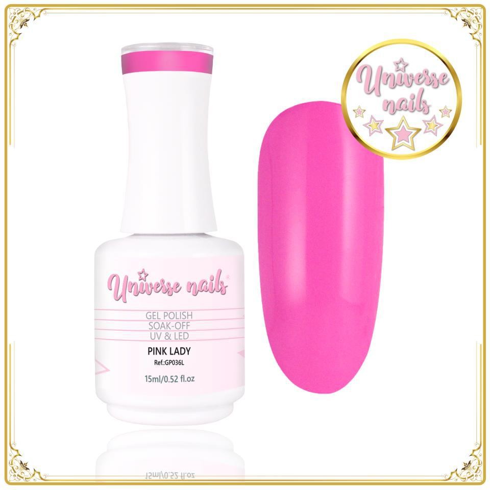 Gel polish PINK LADY 15ml