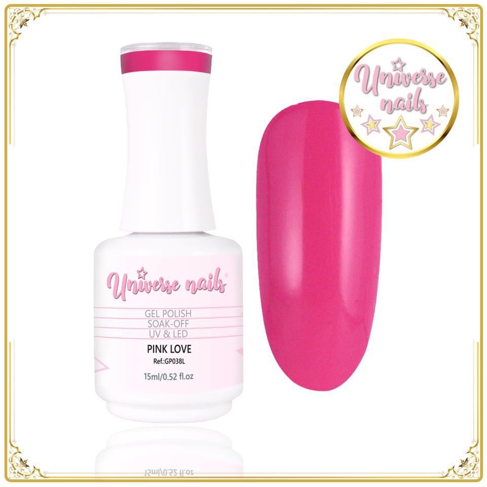 Gel polish PINK LOVE 15ml