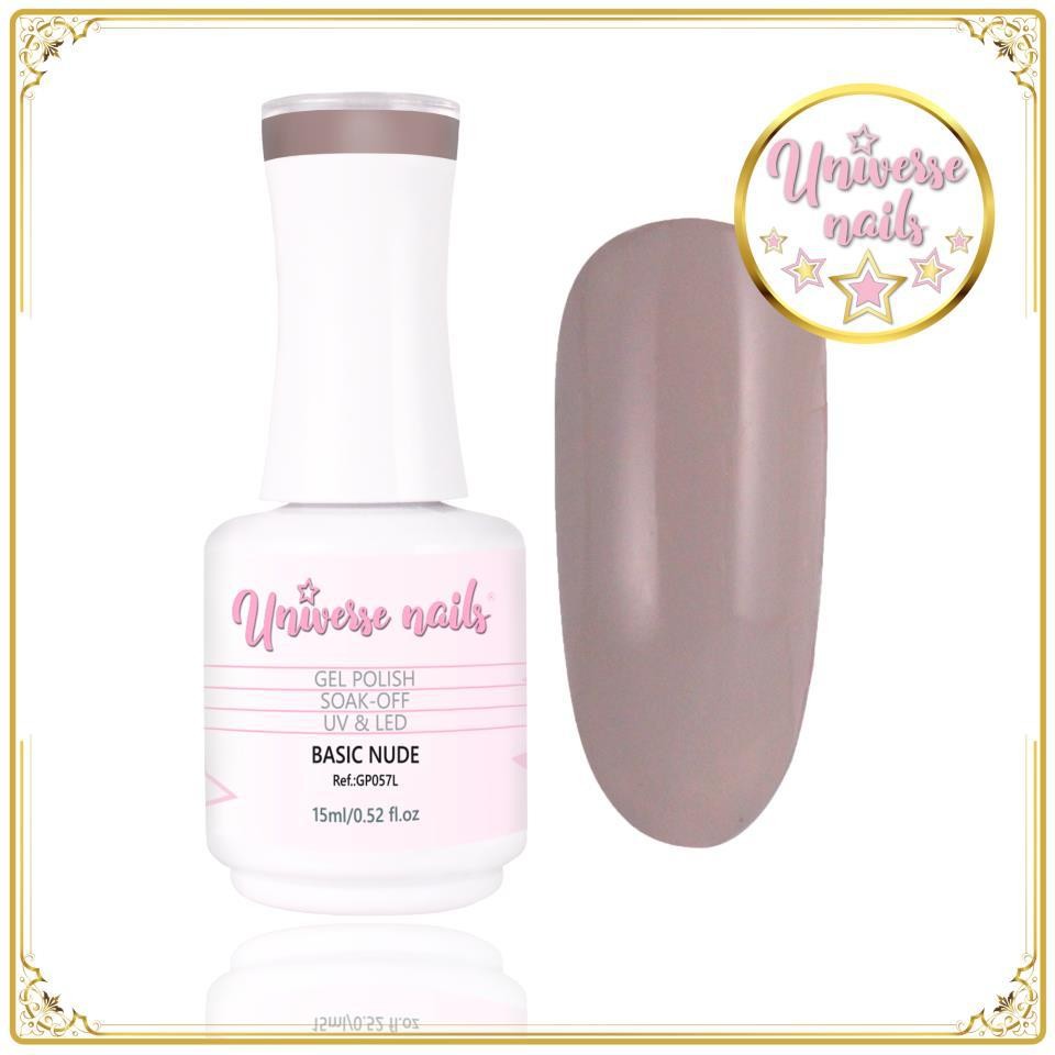 Gel polish BASIC NUDE 15ml