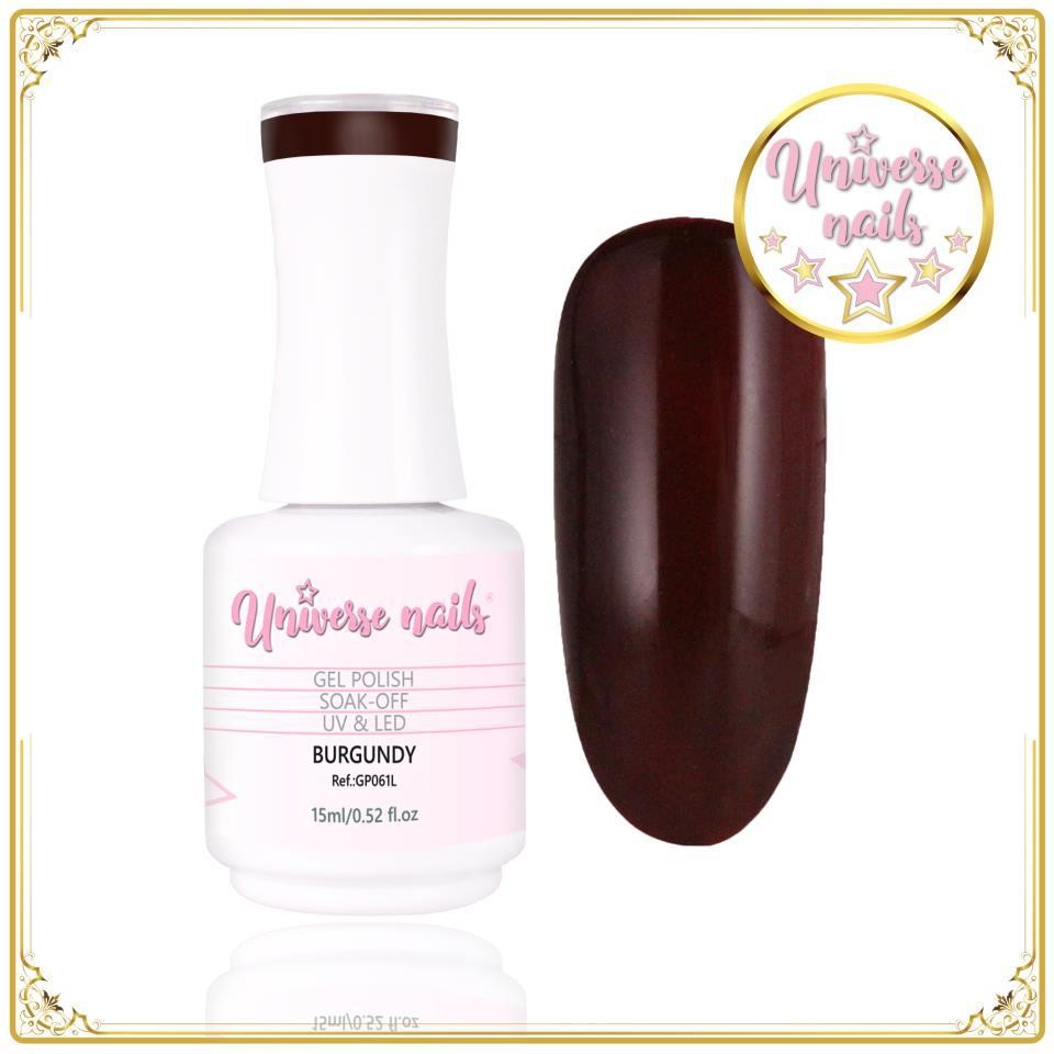 Gel polish BURGUNDY 15ml