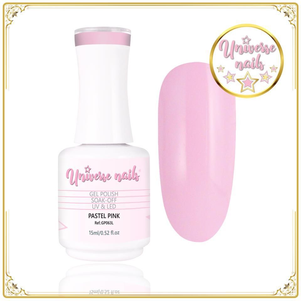 Gel polish PASTEL PINK 15ml