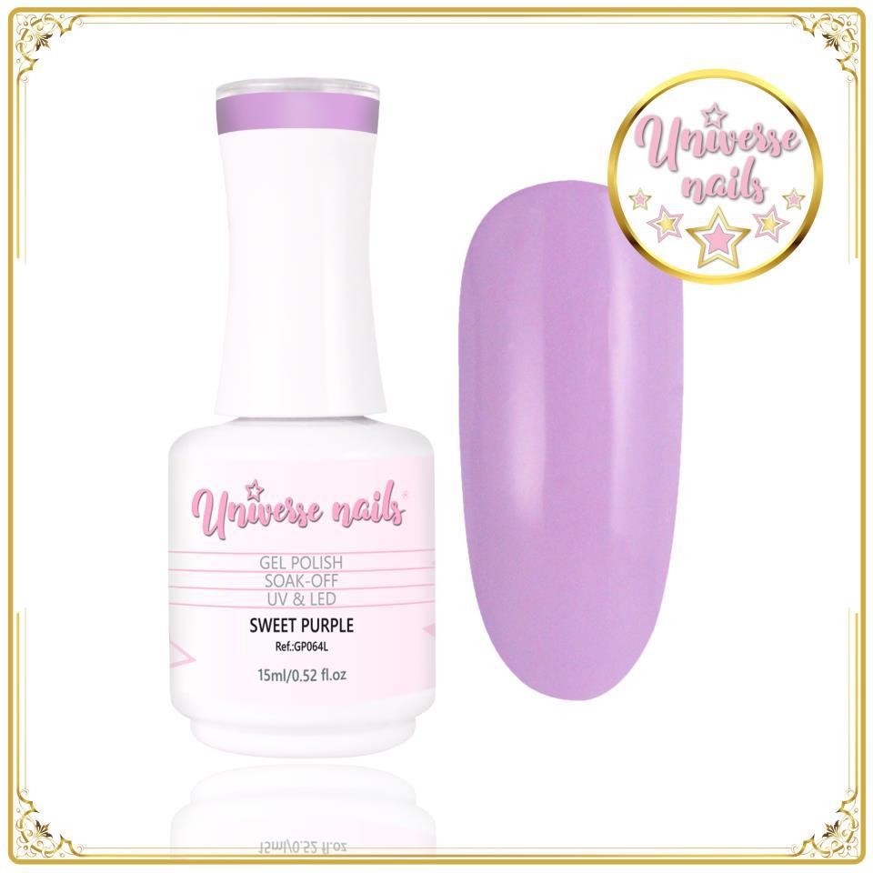 Gel polish SWEET PURPLE 15ml