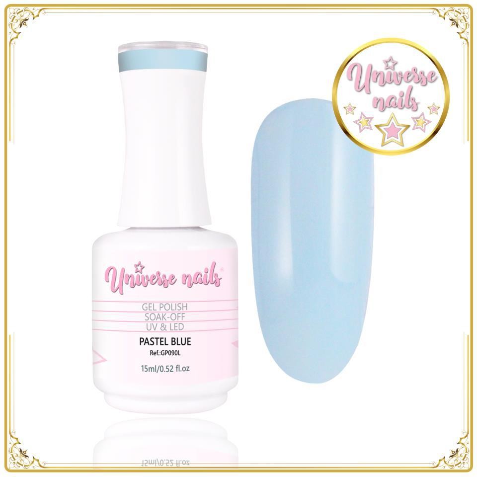 Gel polish PASTEL BLUE 15ml