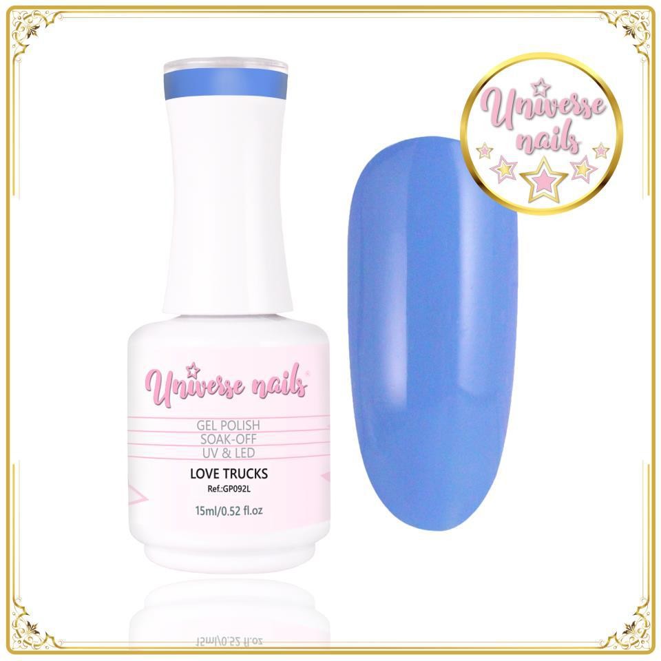 Gel polish LOVE TRUCKS 15ml