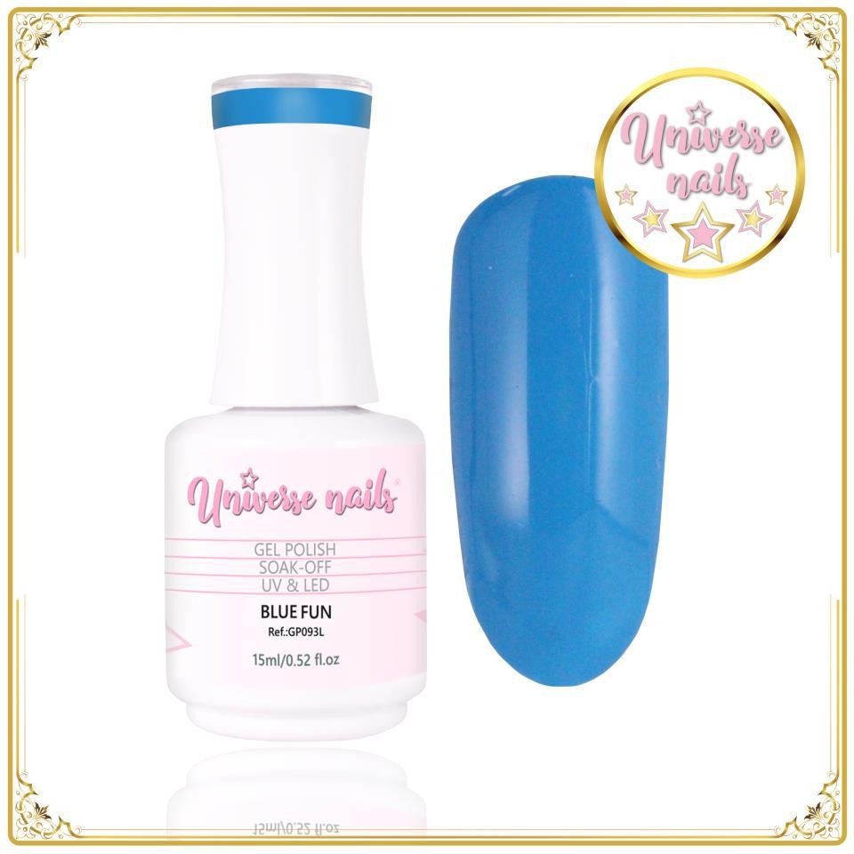 Gel polish BLUE FUN 15ml