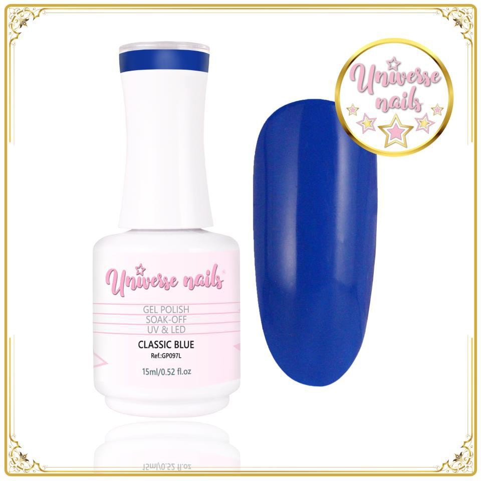 Gel polish CLASSIC BLUE 15ml