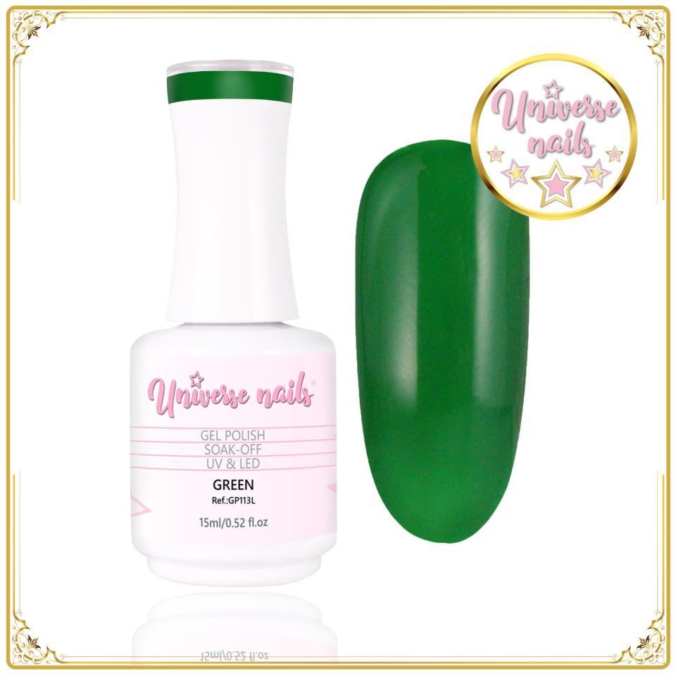 Gel polish GREEN 15ml