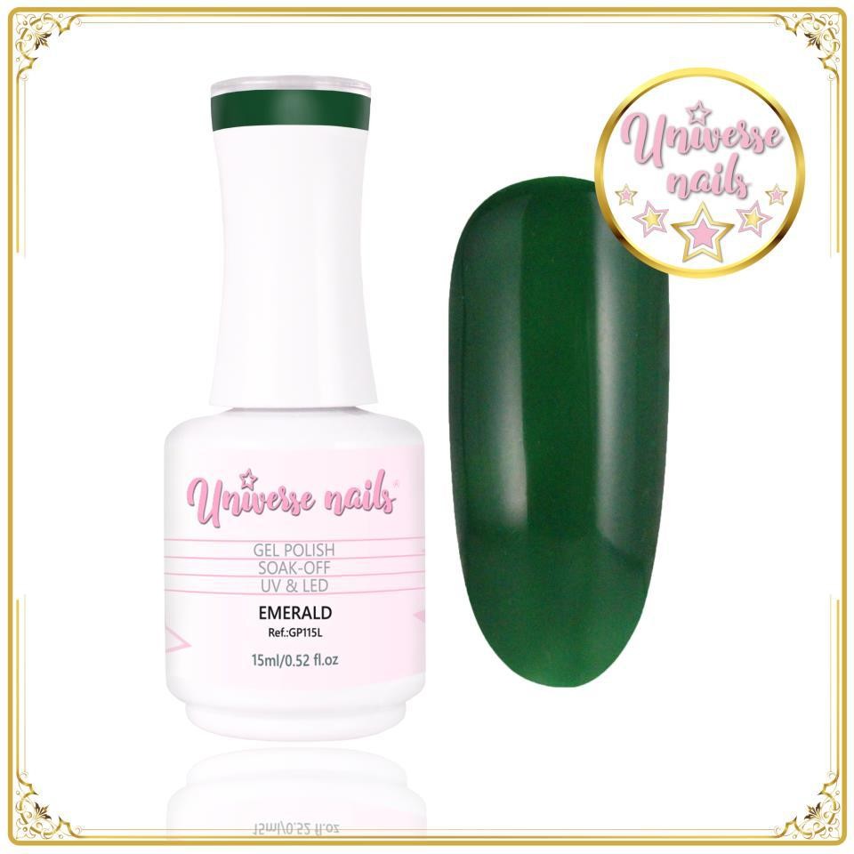 Gel polish EMERALD 15ml