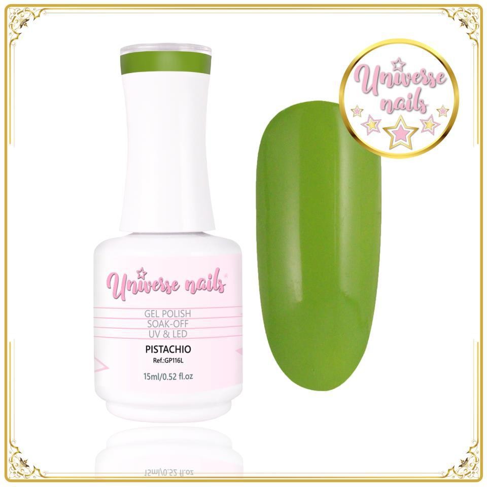 Gel polish PISTACHIO 15ml