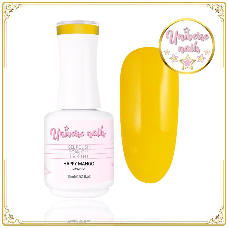 Gel polish HAPPY MANGO 15ml