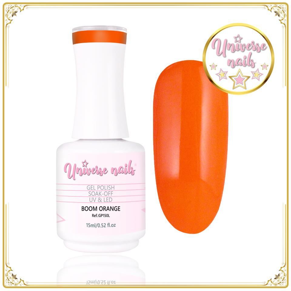 Gel polish BOOM ORANGE 15ml