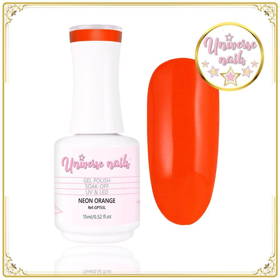 Gel polish NEON ORANGE 15ml