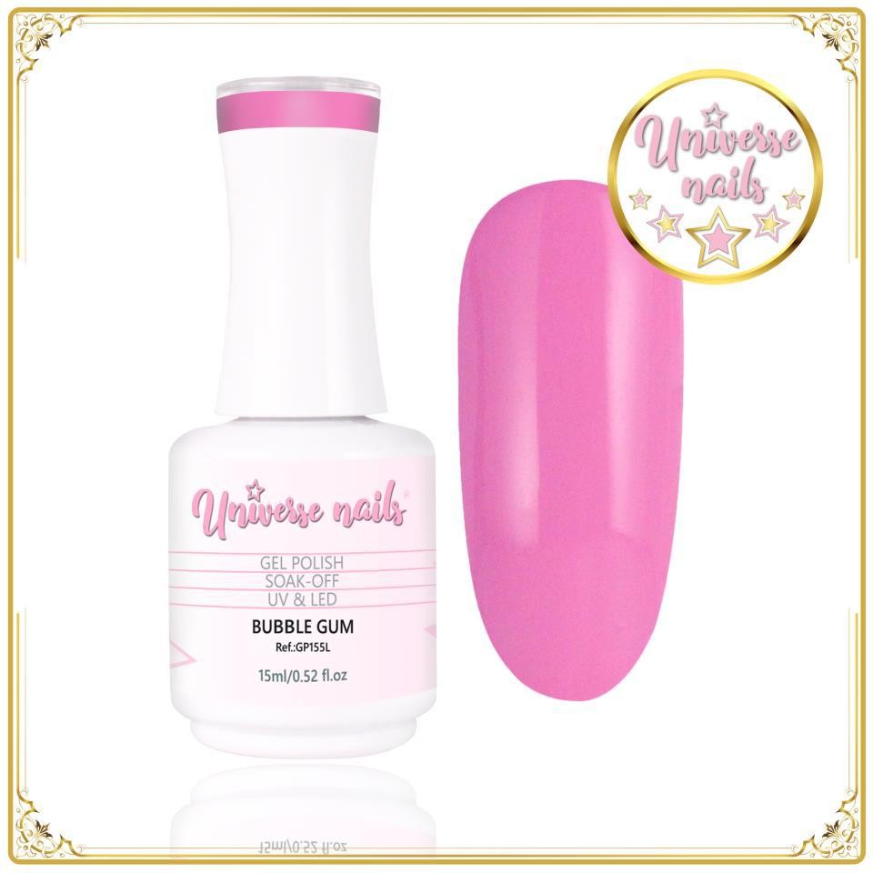 Gel polish BUBBLE GUM 15ml