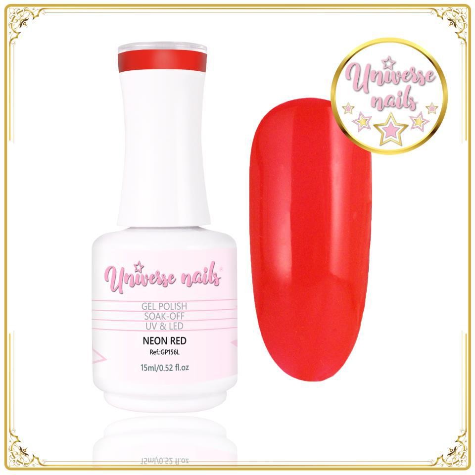 Gel polish NEON RED 15ml