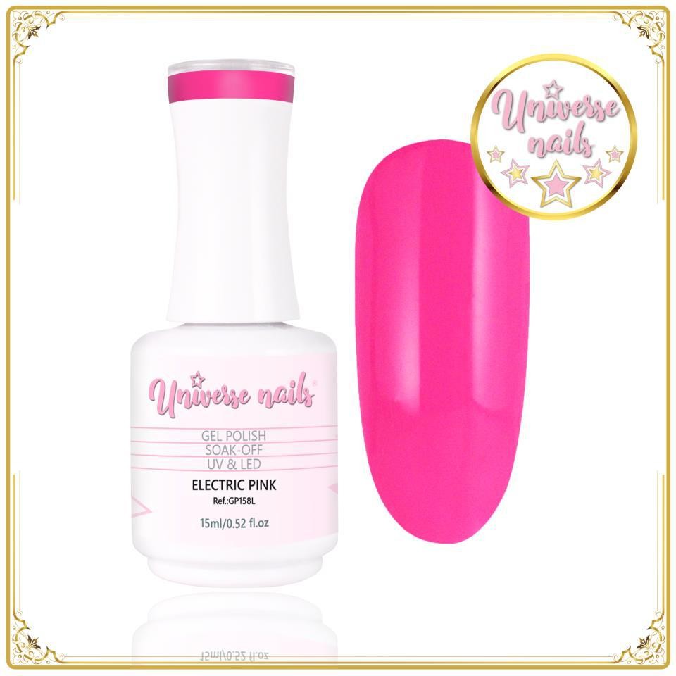 Gel polish ELECTRIC PINK 15ml