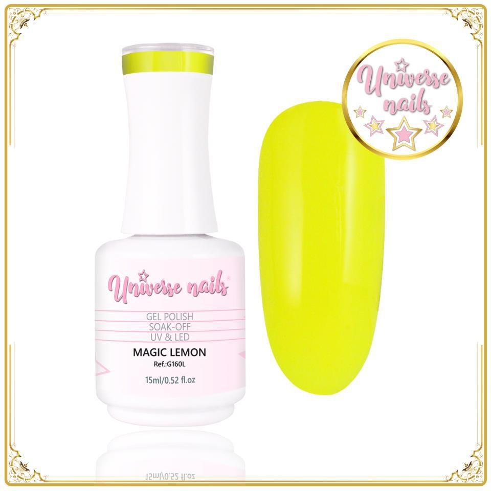 Gel polish MAGIC LEMON 15ml