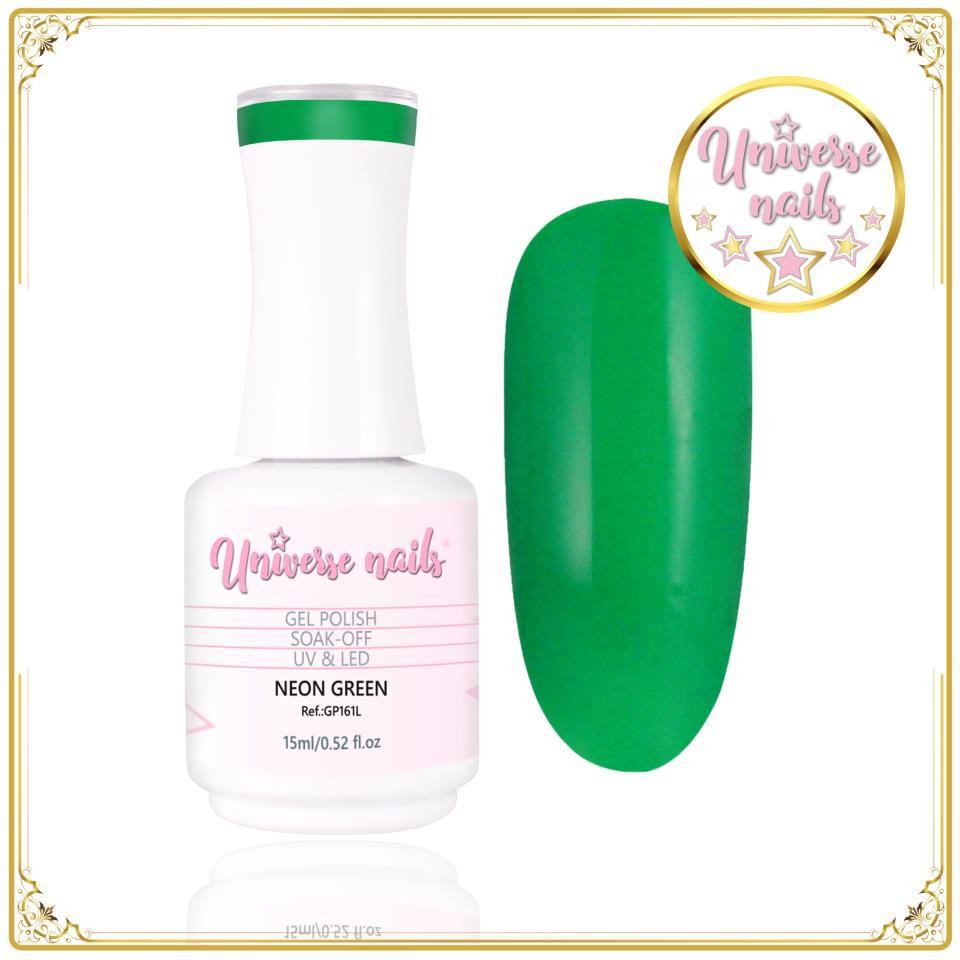 Gel polish NEON GREEN 15ml