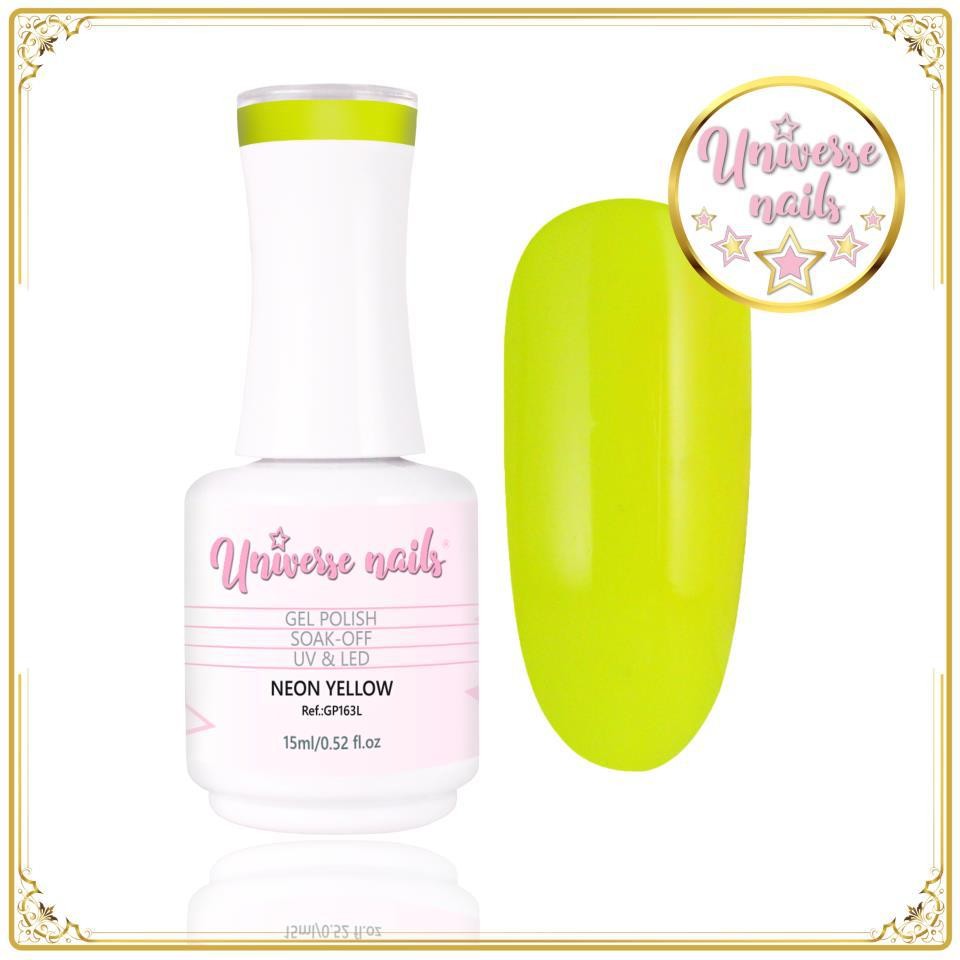 Gel polish NEON YELLOW 15ml