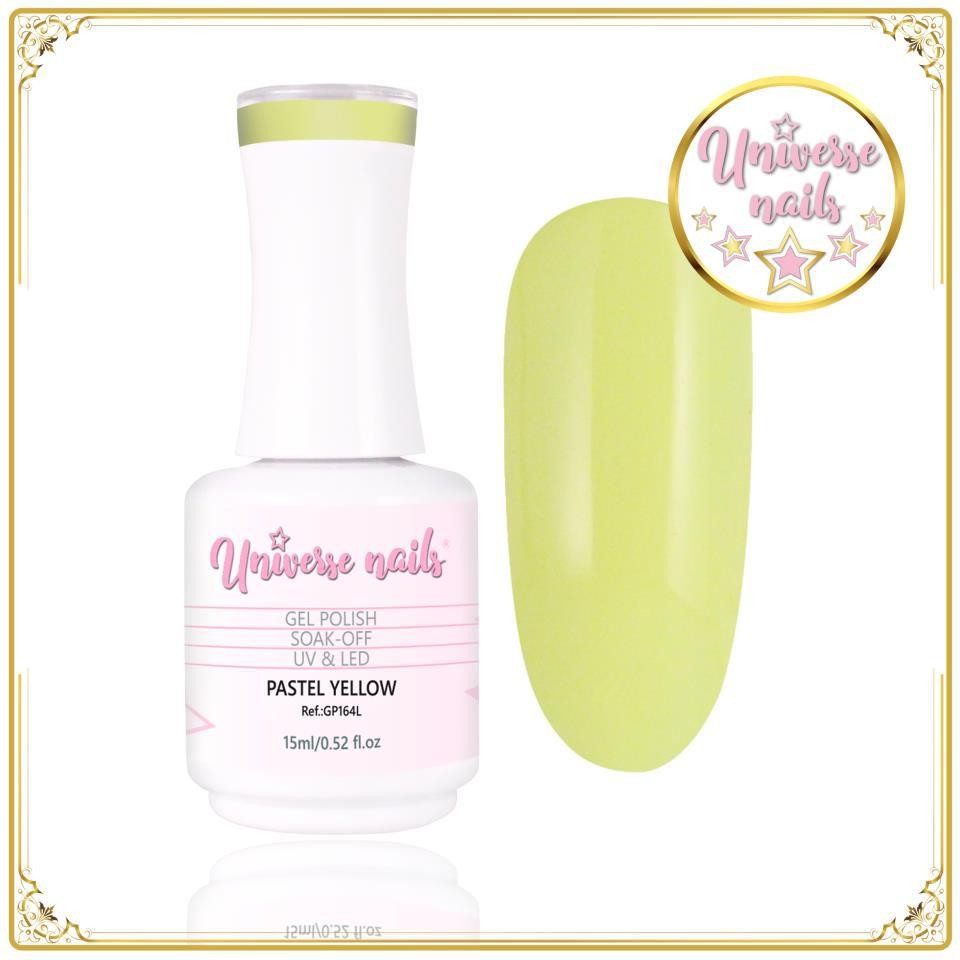 Gel polish PASTEL YELLOW 15ml